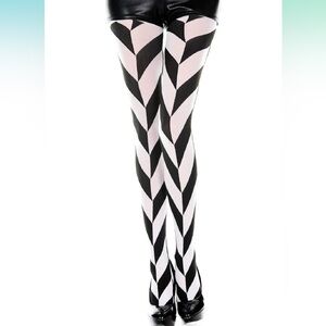 Leg Avenue Tights Halloween Tights Party Tights Pantyhose OSFM NEW Fun